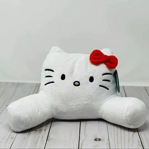 My Life As Hello Kitty Soft White Lounge Pillow